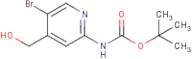 2-(Boc-amino)-5-bromo-4-(hydroxymethyl)pyridine