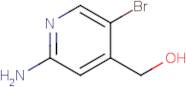 2-Amino-5-bromo-4-(hydroxymethyl)pyridine