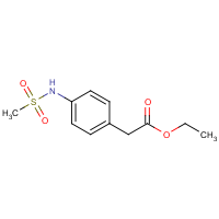 Ethyl 2-[4-(Methylsulfonamido)phenyl]acetate