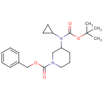 1-Cbz-3-[Boc(cyclopropyl)amino]piperidine