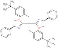 1,3-Bis[4-(tert-butyl)phenyl]-2,2-Bis[(S)-4-phenyl-4,5-dihydro-2-oxazolyl]propane