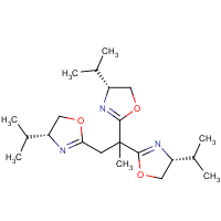 1,2,2-Tris[(R)-4-isopropyl-4,5-dihydro-2-oxazolyl]propane