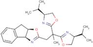 (3aS,8aR)-2-[2,2-Bis[(S)-4-isopropyl-4,5-dihydro-2-oxazolyl]propyl]-8,8a-dihydro-3aH-indeno[1,2-...