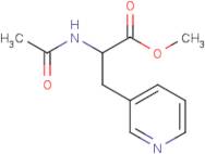 Methyl 2-Acetamido-3-(3-pyridyl)propanoate