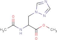 Methyl 2-Acetamido-3-(1,2,4-triazol-1-yl)propanoate