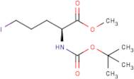 Methyl (S)-2-(Boc-amino)-5-iodopentanoate