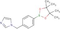 4-[(1-Imidazolyl)methyl]phenylboronic acid Pinacol Ester