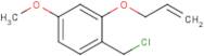 2-(Allyloxy)-4-methoxybenzyl Chloride