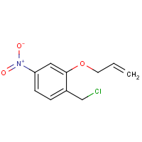 2-(Allyloxy)-4-nitrobenzyl Chloride