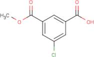 3-Chloro-5-(methoxycarbonyl)benzoic acid