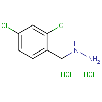 (2,4-Dichlorobenzyl)hydrazine dihydrochloride