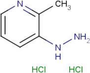 3-Hydrazinyl-2-methylpyridine dihydrochloride