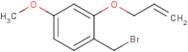 2-(Allyloxy)-4-methoxybenzyl Bromide