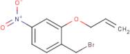 2-(Allyloxy)-4-nitrobenzyl Bromide