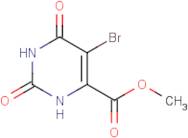 Methyl 5-Bromo-2,6-dioxo-1,2,3,6-tetrahydropyrimidine-4-carboxylate