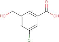 3-Chloro-5-(hydroxymethyl)benzoic acid