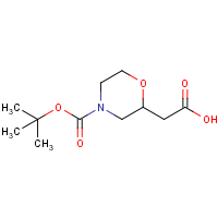 N-Boc-2-(2-morpholinyl)acetic acid