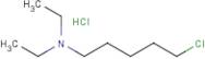 5-Chloro-N,N-diethyl-1-pentanamine hydrochloride