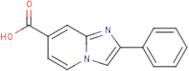 2-Phenylimidazo[1,2-a]pyridine-7-carboxylic acid