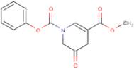 3-Methyl 1-Phenyl 5-Oxo-5,6-dihydropyridine-1,3(4H)-dicarboxylate