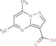 5,7-Dimethylpyrazolo[1,5-a]pyrimidine-3-carboxylic acid