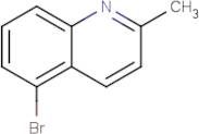 5-Bromo-2-methylquinoline