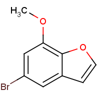 5-Bromo-7-methoxybenzofuran