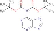 6-[Bis(Boc)amino]purine