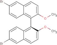 (S)-6,6'-Dibromo-2,2'-dimethoxy-1,1'-binaphthalene