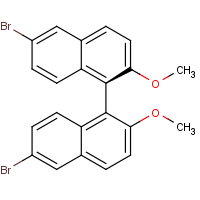 (R)-6,6'-Dibromo-2,2'-dimethoxy-1,1'-binaphthalene