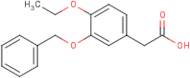 2-[3-(Benzyloxy)-4-ethoxyphenyl]acetic acid