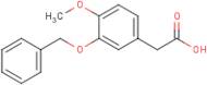 2-[3-(Benzyloxy)-4-methoxyphenyl]acetic acid