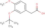 2-[3-(tert-Butoxy)-4-methoxyphenyl]acetic acid