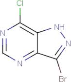 3-Bromo-7-chloro-1H-pyrazolo[4,3-d]pyrimidine