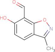 6-Hydroxy-3-methylbenzo[d]isoxazole-7-carbaldehyde