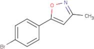 5-(4-Bromophenyl)-3-methylisoxazole