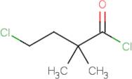 4-Chloro-2,2-dimethylbutanoyl Chloride