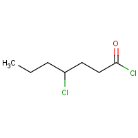 4-Chloroheptanoyl Chloride