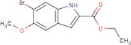 Ethyl 6-Bromo-5-methoxyindole-2-carboxylate