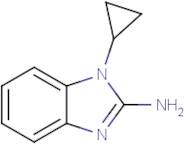 2-Amino-1-cyclopropylbenzimidazole