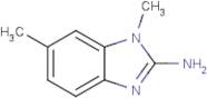 2-Amino-1,6-dimethylbenzimidazole
