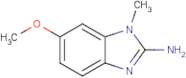 2-Amino-6-methoxy-1-methylbenzimidazole