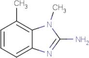2-Amino-1,7-dimethylbenzimidazole