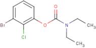 3-Bromo-2-chlorophenyl Diethylcarbamate