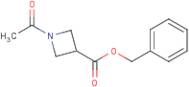Benzyl 1-Acetylazetidine-3-carboxylate