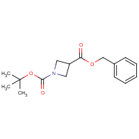 Benzyl N-Boc-azetidine-3-carboxylate