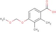 4-(Methoxymethoxy)-2,3-dimethylbenzoic acid