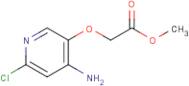 Methyl 2-[(4-Amino-6-chloro-3-pyridyl)oxy]acetate