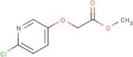 Methyl 2-[(6-Chloro-3-pyridyl)oxy]acetate