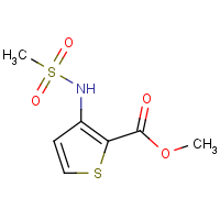 Methyl 3-(Methylsulfonamido)thiophene-2-carboxylate